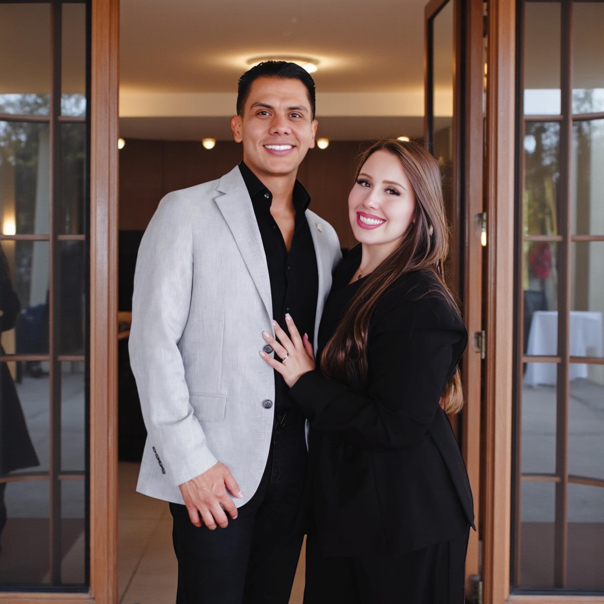 Luis Ángel y Stephanía